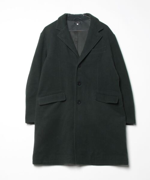 FREAK'S STORE（フリークスストア） チェスターコート L グリーン