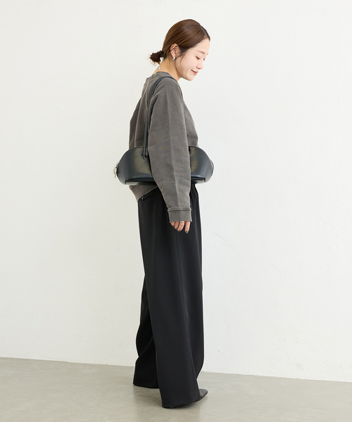 トレーナー スウェット ピグメントクラッシュスウェット レディース JOURNAL STANDARD トレーナー スウェット ピグメントクラッシュ