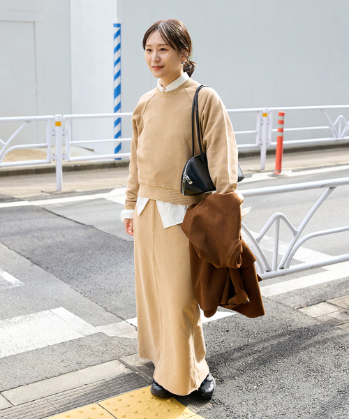 JOURNAL STANDARD トレーナー スウェット ピグメントクラッシュ