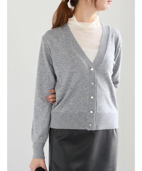 Te chichi カーディガン Vネックカーディガン レディース : ZOZOTOWN
