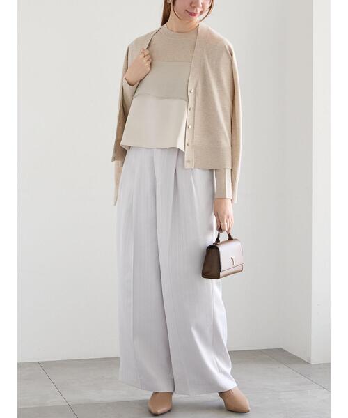 Te chichi（テチチ） カーディガン Vネックカーディガン レディース