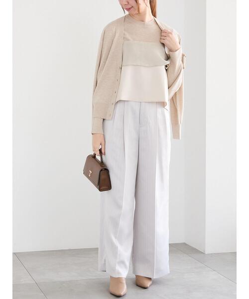 Te chichi（テチチ） カーディガン Vネックカーディガン レディース