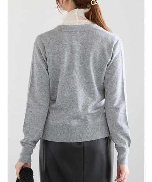 Te chichi カーディガン Vネックカーディガン レディース : ZOZOTOWN