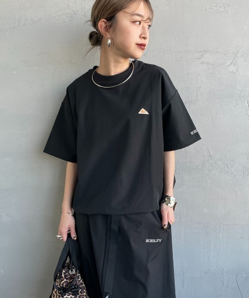 tシャツ 「KELTY/ケルティ」 別注 ラッシュコンフォート ショートスリーブナイロンＴシャツ レディース