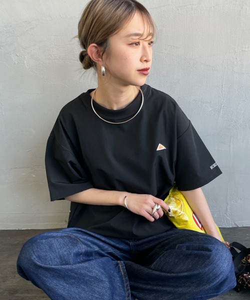 tシャツ 「KELTY/ケルティ」 別注 ラッシュコンフォート ショートスリーブナイロンＴシャツ レディース KELTY/ケルティ] 別注 ラッシュコンフォート ショートスリーブ