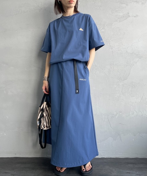 KELTY（ケルティ） tシャツ 半袖 別注 ラッシュコンフォート ショート