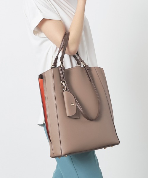 GLACIER lusso（グラシアルッソ） トートバッグ ハンドル2way