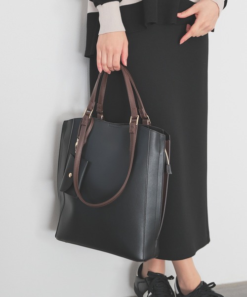 GLACIER lusso（グラシアルッソ） トートバッグ ハンドル2way