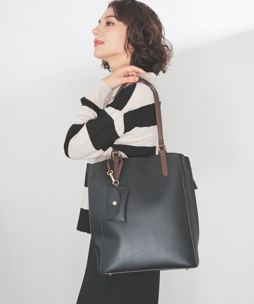 GLACIER lusso（グラシアルッソ） トートバッグ ハンドル2way