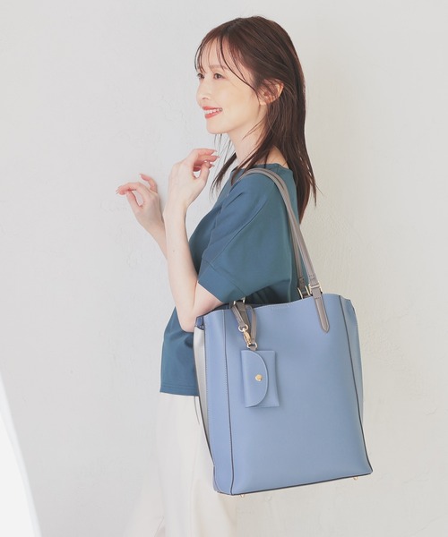 GLACIER lusso（グラシアルッソ） トートバッグ ハンドル2way