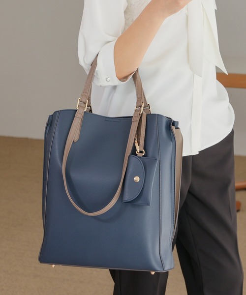 GLACIER lusso（グラシアルッソ） トートバッグ ハンドル2way