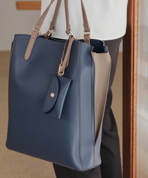 GLACIER lusso（グラシアルッソ） トートバッグ ハンドル2way