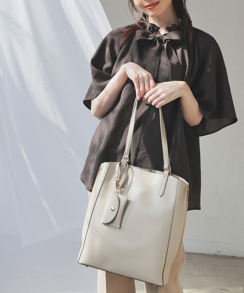 GLACIER lusso（グラシアルッソ） トートバッグ ハンドル2way