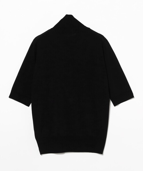 Demi-Luxe BEAMS ニット セーター シルク ハーフスリーブ
