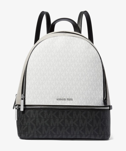 新品　Michael Kors 小型バックパック グレー Amazon.co.jp: Michael Kors Jaycee XS ミニ コンバーチブル