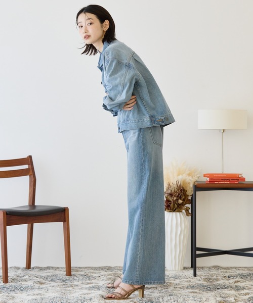 アルマーニジーンズ　アウター　レディース ARMANI JEANS アルマーニ ジャケット EU38 S相当 コットン他