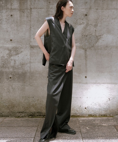 ベスト ジレ Sarah Gilet レディース