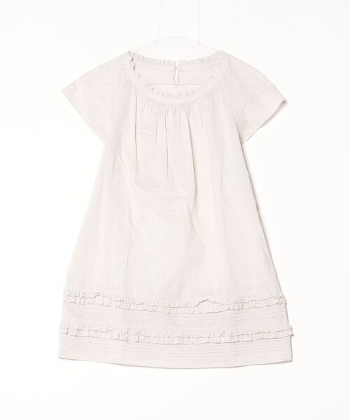 「MACKINTOSH PHILOSOPHY」 半袖ブラウス 38 ベージュ レディース MACKINTOSH PHILOSOPHY 「MACKINTOSH PHILOSOPHY」 半袖ブラウス