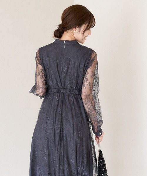 9★新品★ Andemiu アソートティアードドレス　Ｆ Andemiu ドレス アソートティアードドレス292438 : ZOZOTOWN