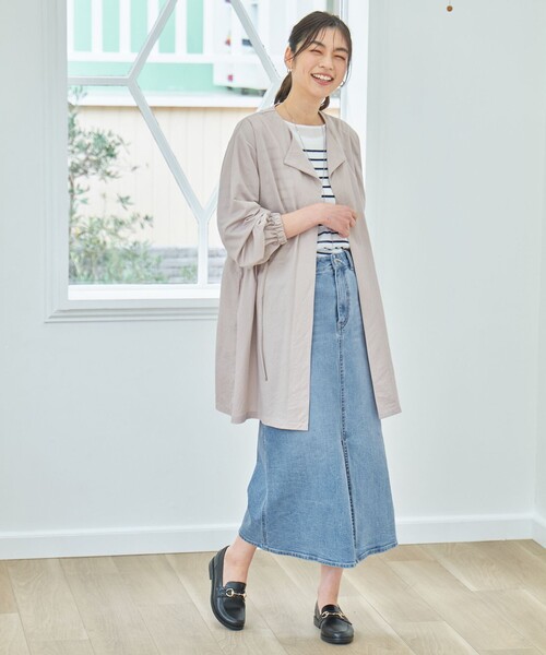 etre★新品✨ドロストリブロングカーディガン❤️ ETRE TOKYO（エトレトウキョウ） カーディガン Vネックリブニット