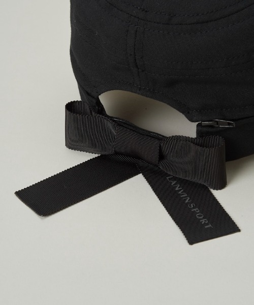 LANVIN SPORT 帽子 ハット つば広タイプ2WAYハット「部分UV