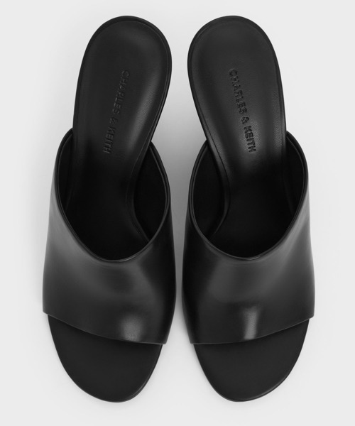 CHARLES ＆ KEITH（チャールズ&キース） サンダル ミュール ワイド