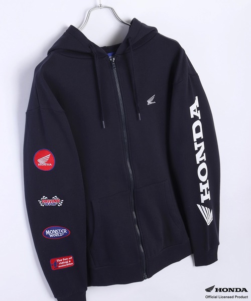 WESTSEA（ウエストシー） パーカー HONDA × MONSTER WORLD フルZIP