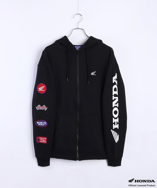 WESTSEA（ウエストシー） パーカー HONDA × MONSTER WORLD フルZIP