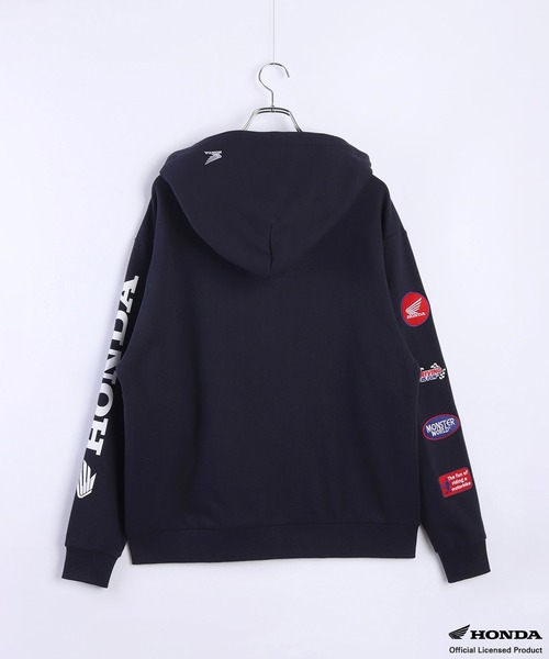 WESTSEA（ウエストシー） パーカー HONDA × MONSTER WORLD フルZIP