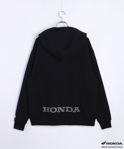WESTSEA（ウエストシー） パーカー HONDA × MONSTER WORLD フルZIP