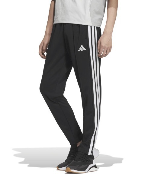 adidas（アディダス） パンツ スリーストライプス スリムフィット