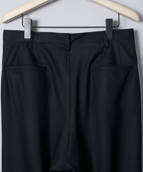 sulvam（サルバム） スラックス TUCK WIDE SLACKS メンズ : ZOZOTOWN