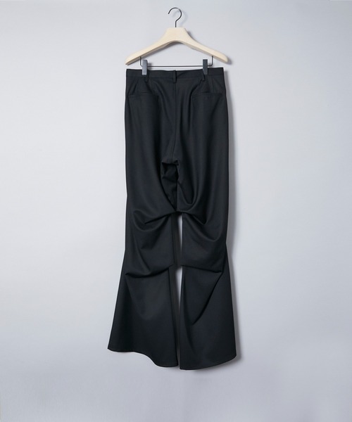 sulvam（サルバム） スラックス TUCK WIDE SLACKS メンズ : ZOZOTOWN