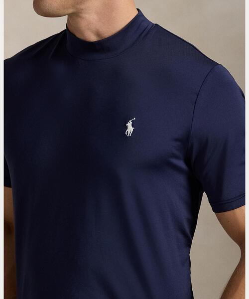 RLX tシャツ テーラード フィット パフォーマンス モックネック