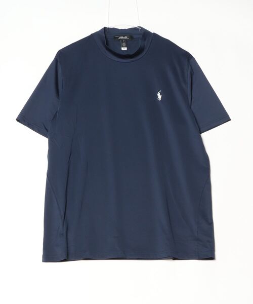 【Ralph Lauren】テーラード パフォーマンス モックネックシャツ RALPH LAUREN｜(RLX)テーラード フィット パフォーマンス モック