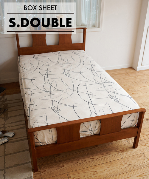 journal standard Furniture インテリア WEATHER LINES BOX SHEET S.D