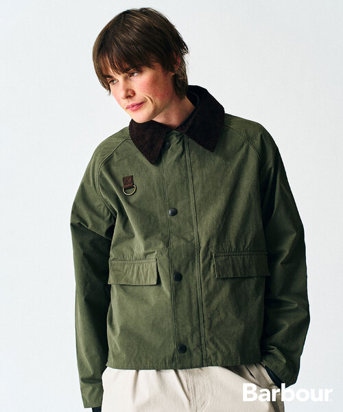 Barbour　ナイロンジャケット JAPAN LIMITED