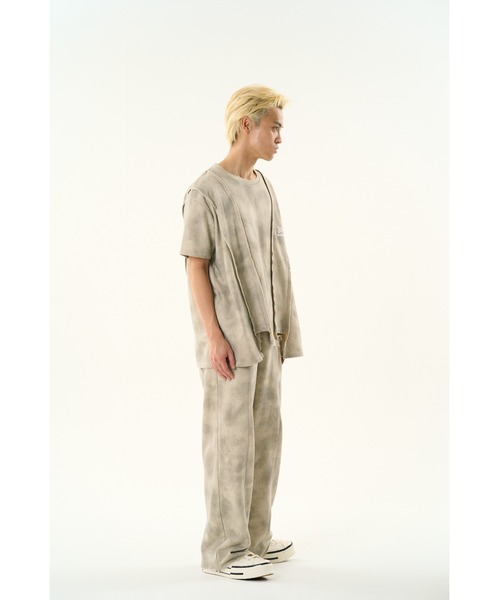 DISCOVERED（ディスカバード） ワイドパンツ スウェットパンツ