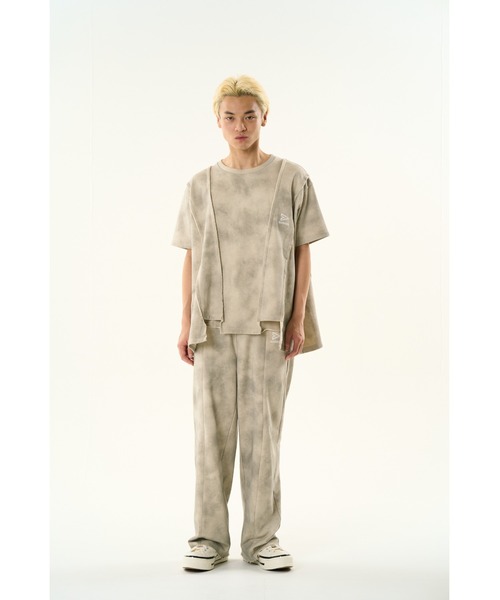 DISCOVERED（ディスカバード） ワイドパンツ スウェットパンツ
