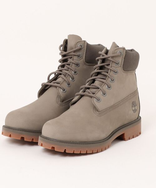 美品ティンバーランド　6インチプレミアム 8w26センチ Timberland】 ティンバーランド W'S_6_IN_PREMIUM_BOOT_(JR