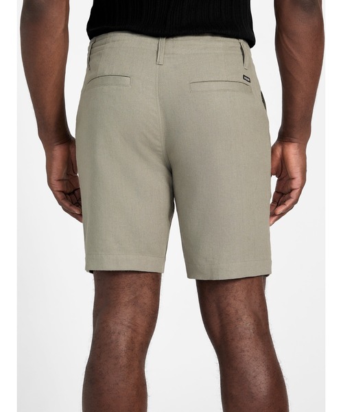 GUESS（ゲス） パンツ FLETCHER Linen Draw Cord Short ハーフパンツ