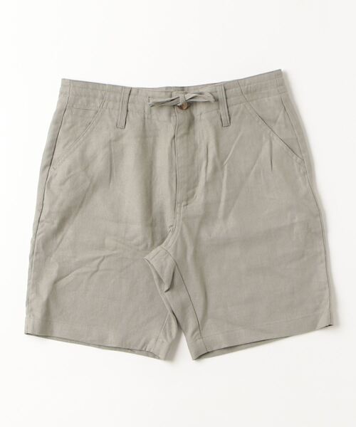 GUESS（ゲス） パンツ FLETCHER Linen Draw Cord Short ハーフパンツ