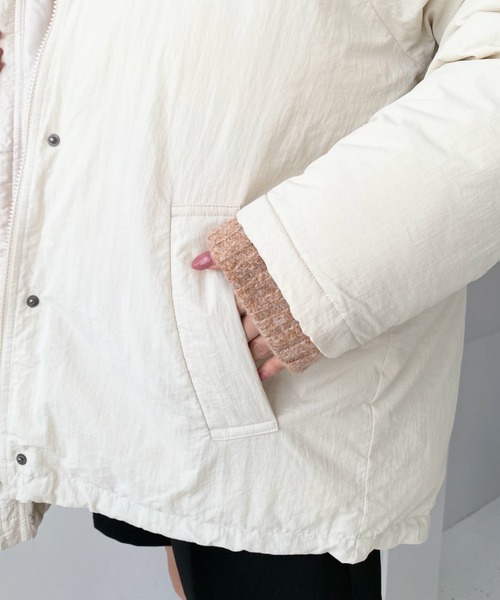 moment+ ブルゾン L アイボリー レディース : ZOZOTOWN Yahoo!店