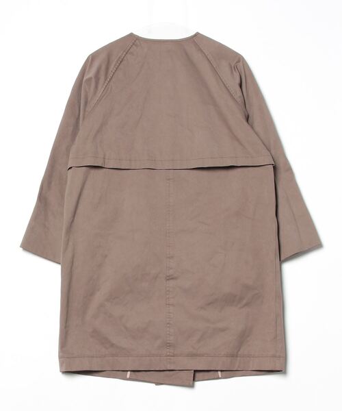 「7-ID concept.」 コート FREE ベージュ レディース_画像2