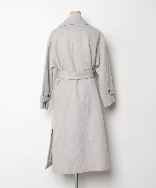 SLOBE IENA（スローブイエナ） コート 36 グレー レディース