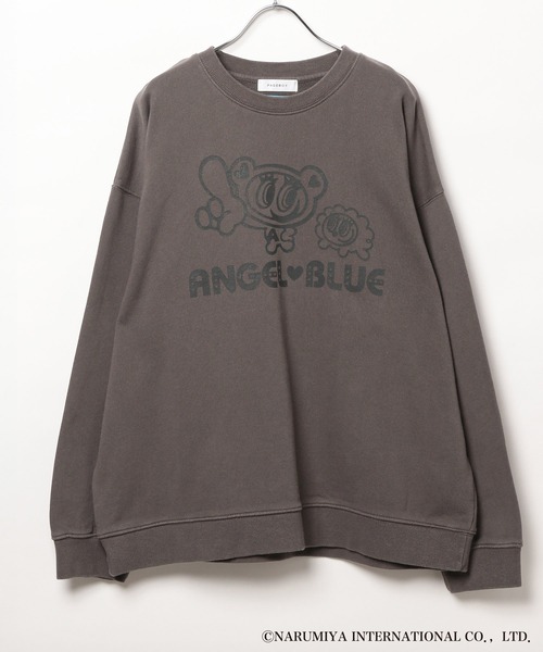 PAGEBOY（ページボーイ） tシャツ 「PAGEBOY×ANGEL BLUE」 ナカムラ