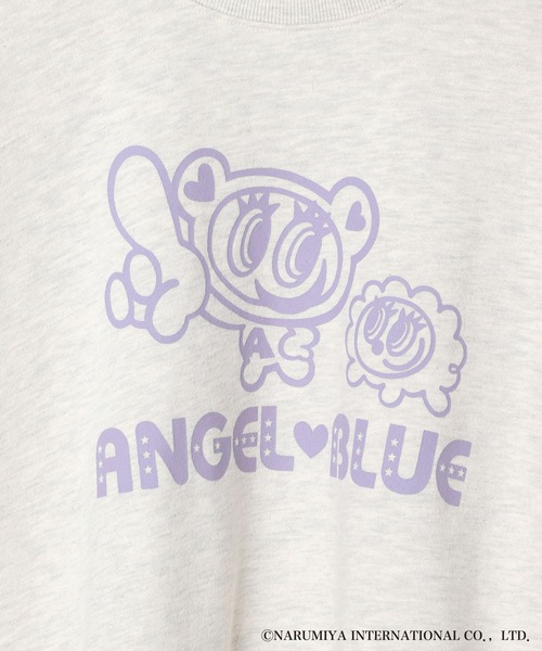 PAGEBOY（ページボーイ） tシャツ 「PAGEBOY×ANGEL BLUE」 ナカムラ
