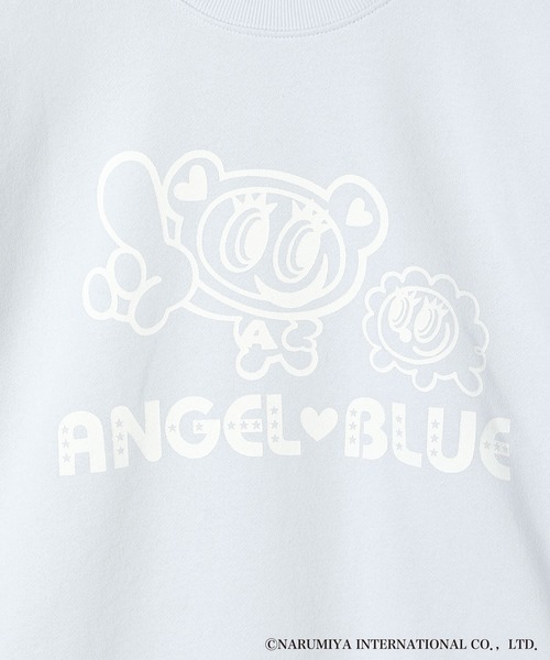 PAGEBOY（ページボーイ） tシャツ 「PAGEBOY×ANGEL BLUE」 ナカムラ