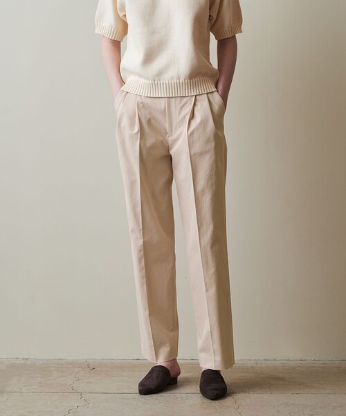 STEVEN ALAN スラックス パンツ 「Steven Alan」タック