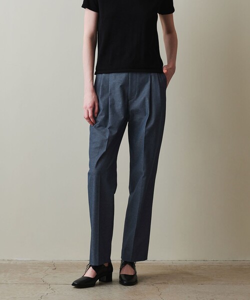 steven alan スラックス Steven Alan＞ サプレックス インツープリーツ ドレス